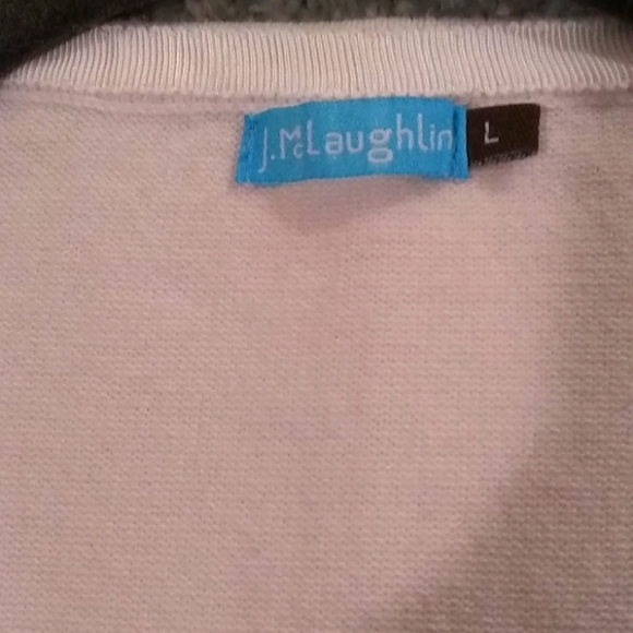 J.McLaughlin Sweater sz L - Picture 3 of 5